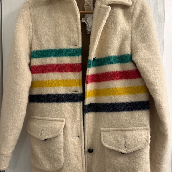 Hudson's Bay Company Jackets & Blazers - Hudson's Bay Point Blanket Coat - See Label Detail - FITS LIKE XS